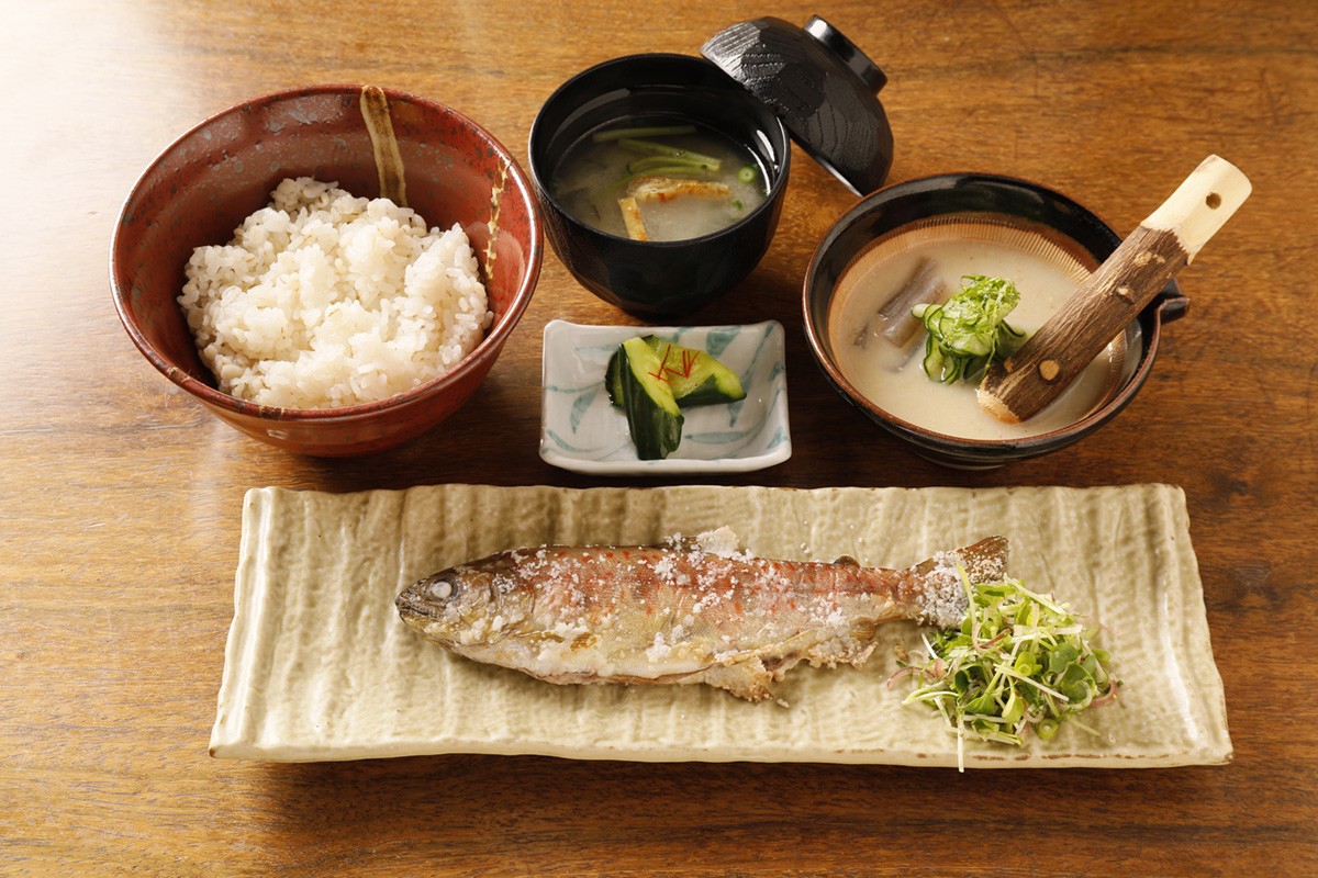 2. 石川鮭魚味噌